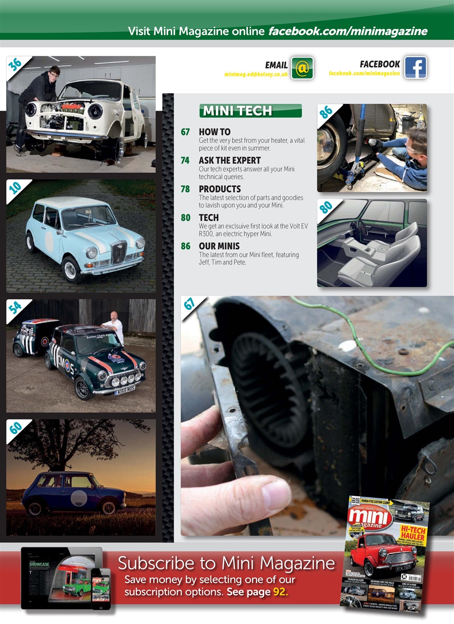 Mini Magazine Preview Pages