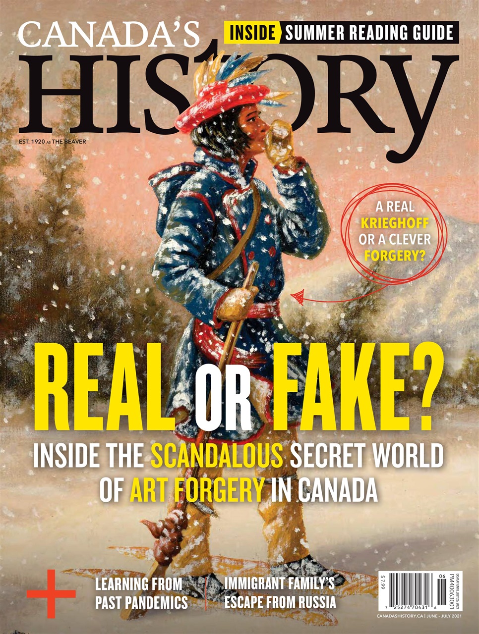 Canada's History Preview Pages