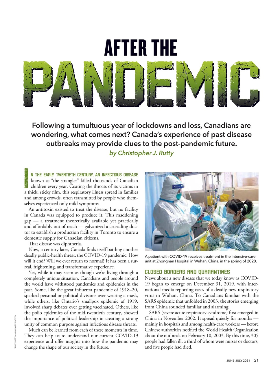 Canada's History Preview Pages