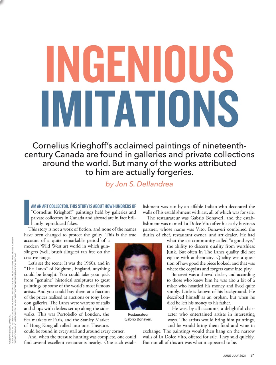 Canada's History Preview Pages