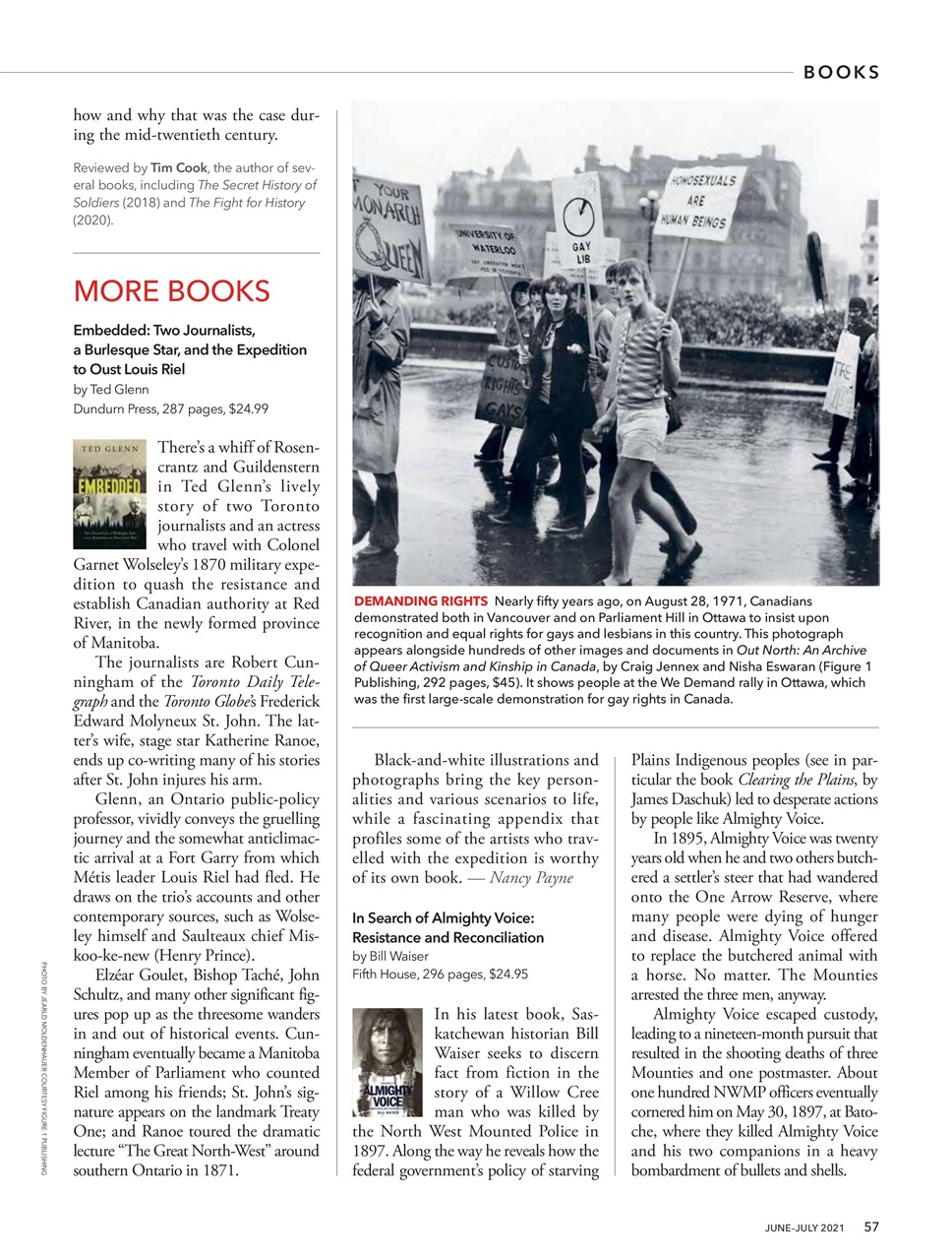 Canada's History Preview Pages