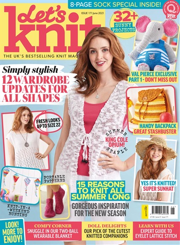 Let's Knit issue Jun-21