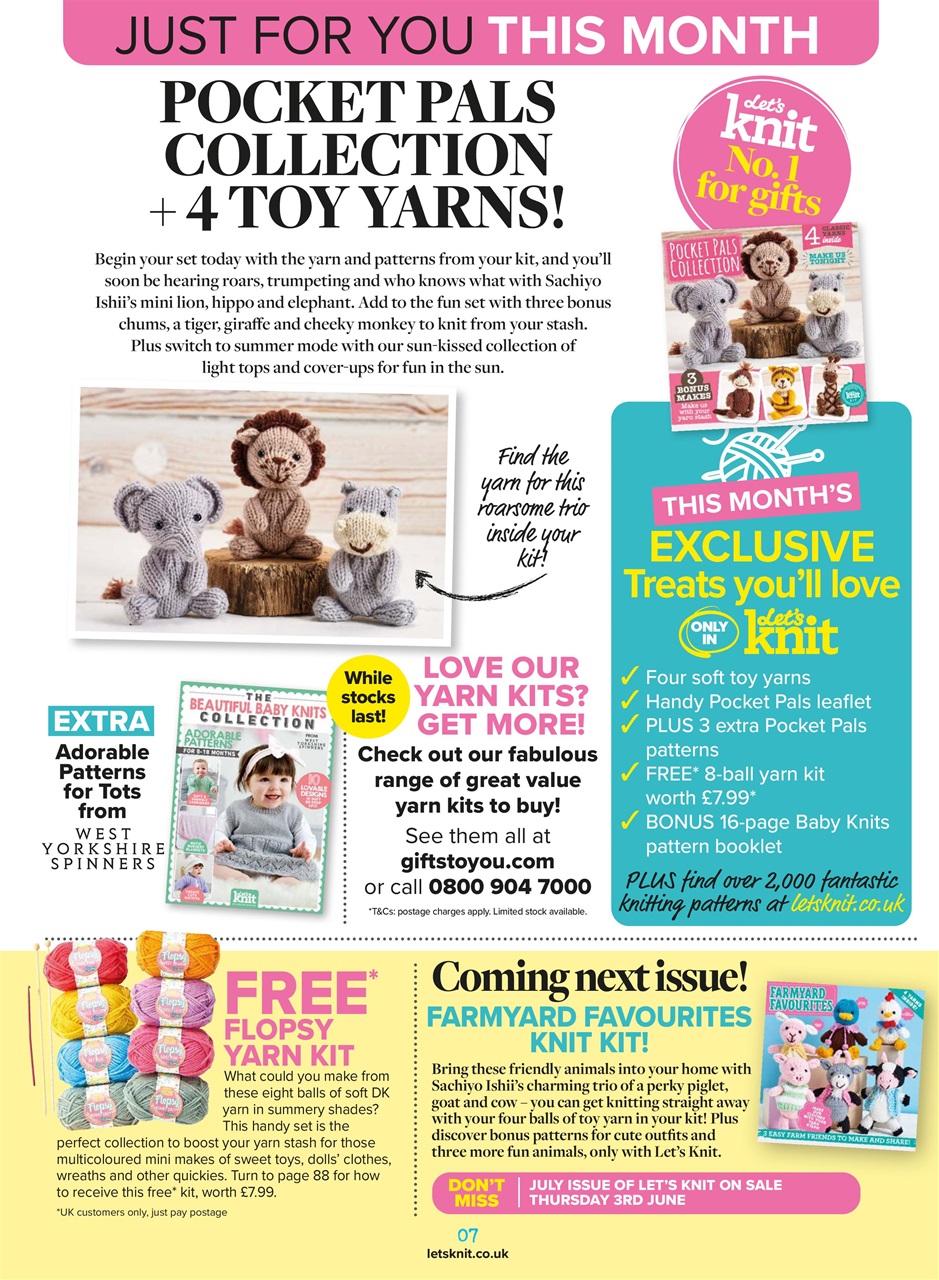 Let's Knit Preview Pages