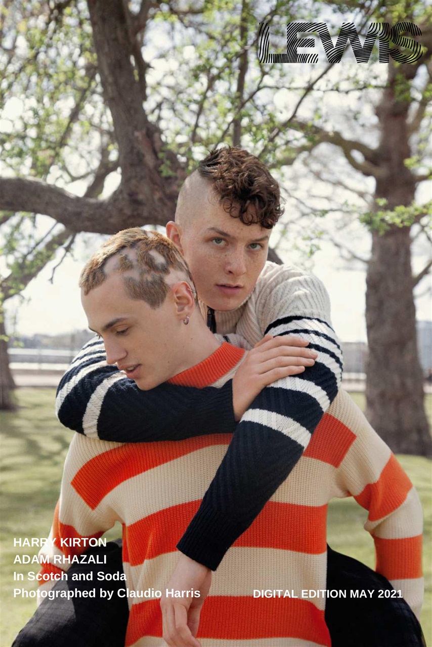 Lewis Magazine Preview Pages