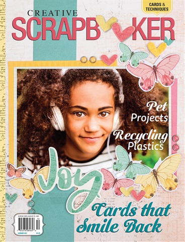 Creative Scrapbooker issue SUMMER 2021