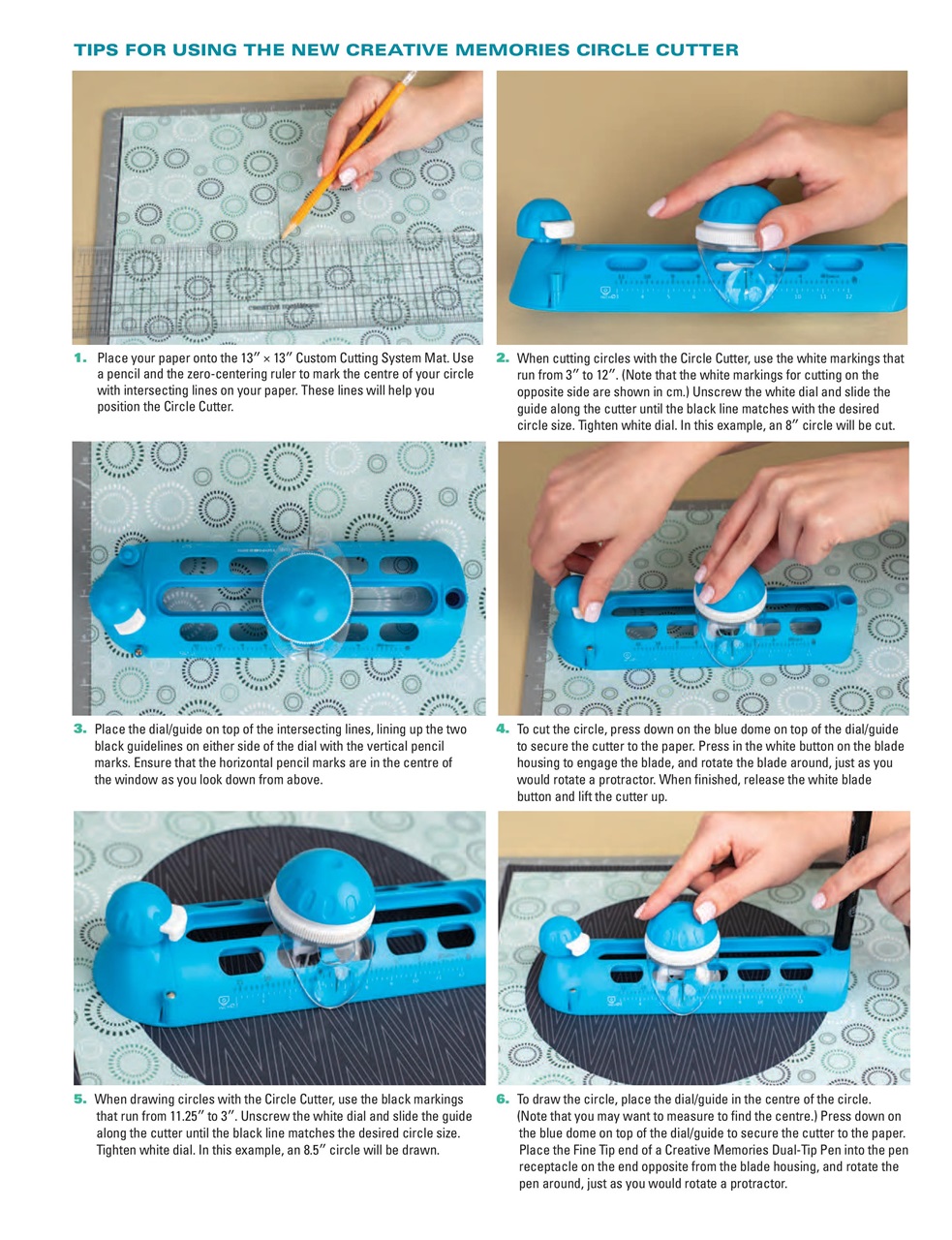 Creative Scrapbooker Preview Pages