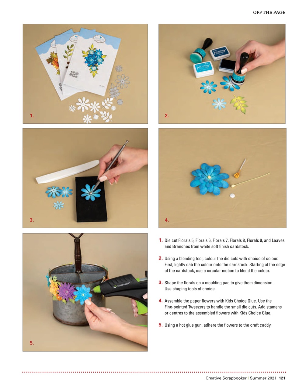 Creative Scrapbooker Preview Pages