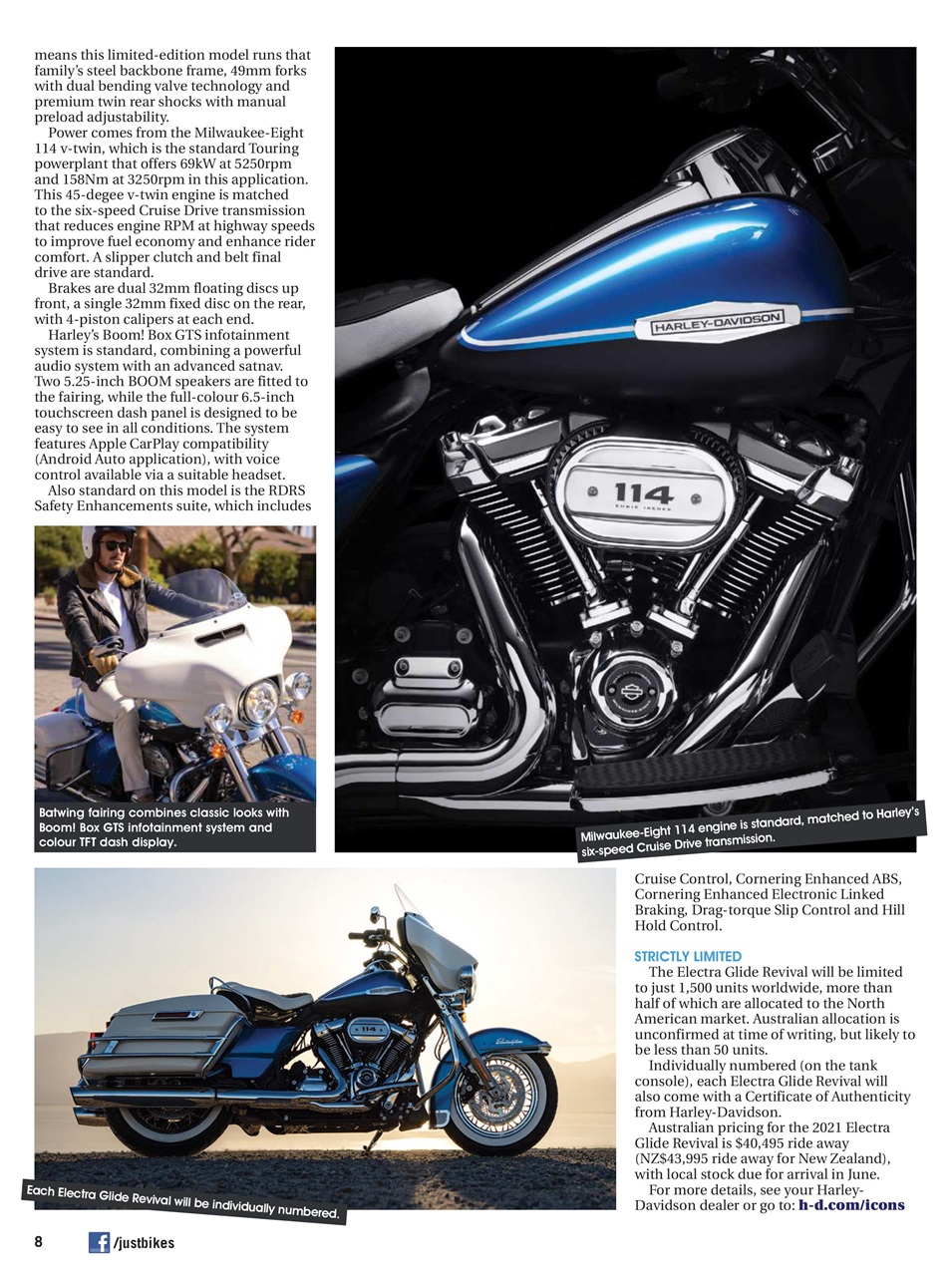 JUST BIKES Preview Pages