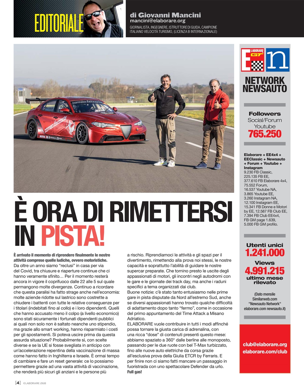 Elaborare GT Tuning Preview Pages