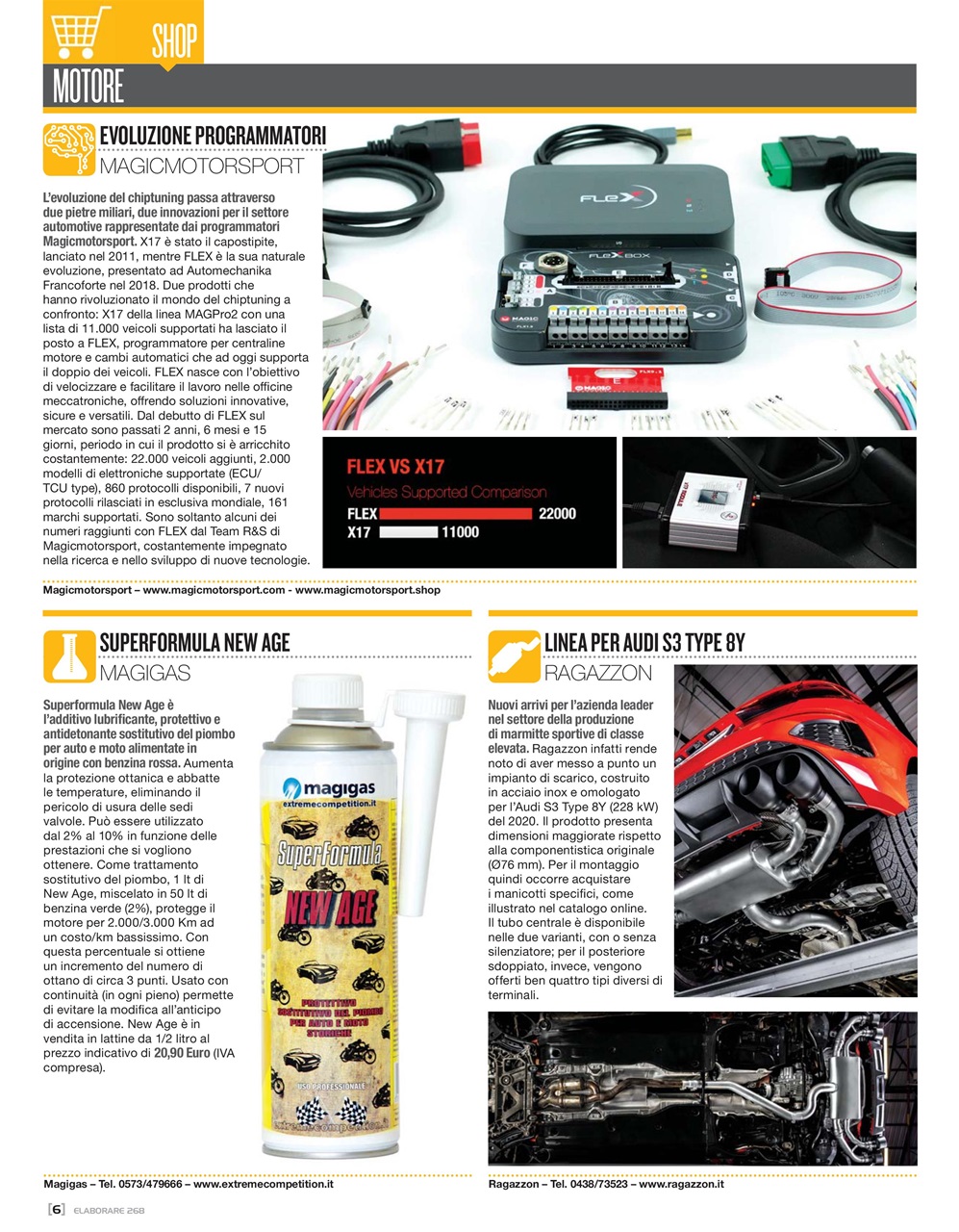 Elaborare GT Tuning Preview Pages