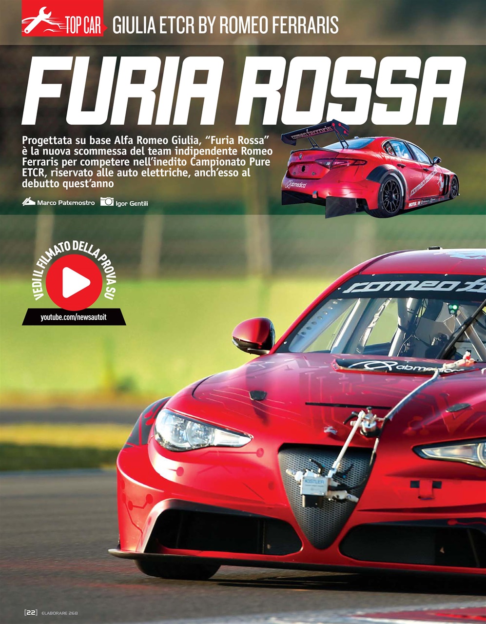 Elaborare GT Tuning Preview Pages