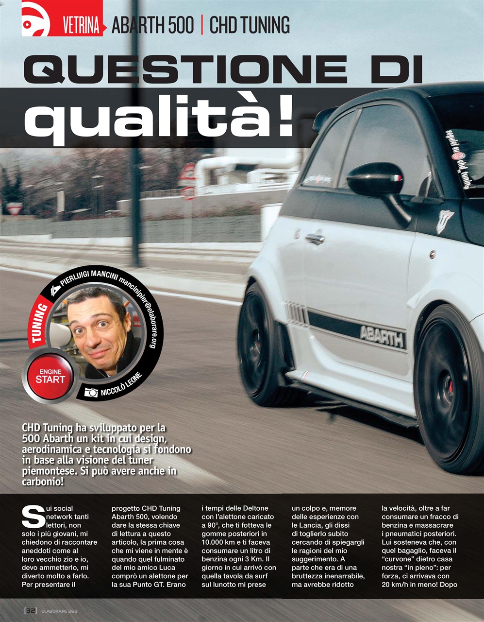 Elaborare GT Tuning Preview Pages