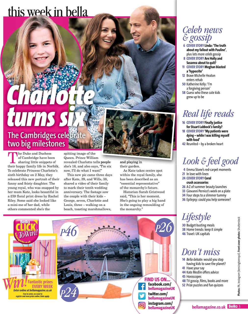 Bella Magazine Preview Pages