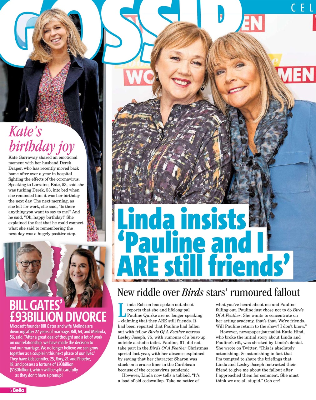 Bella Magazine Preview Pages