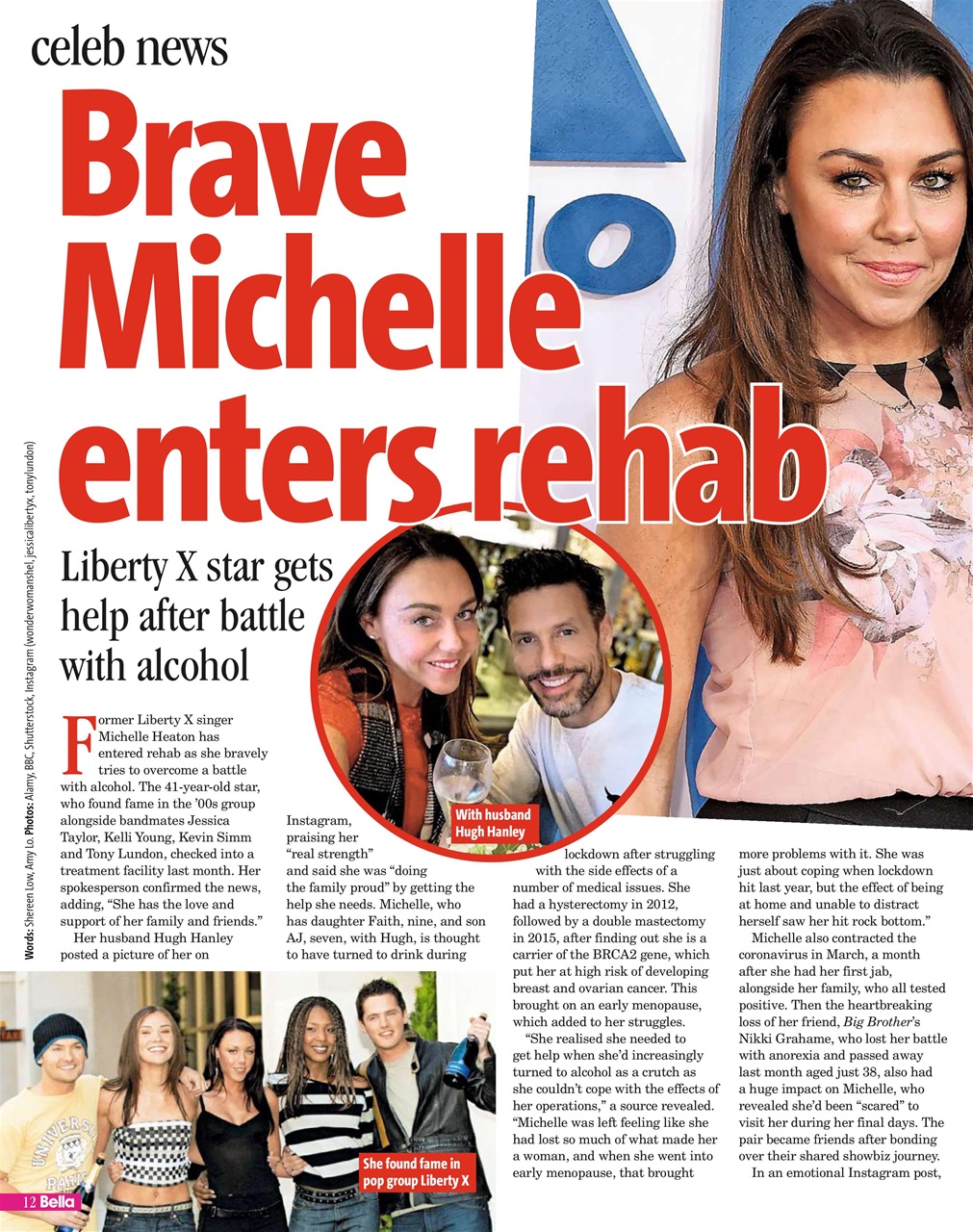 Bella Magazine Preview Pages