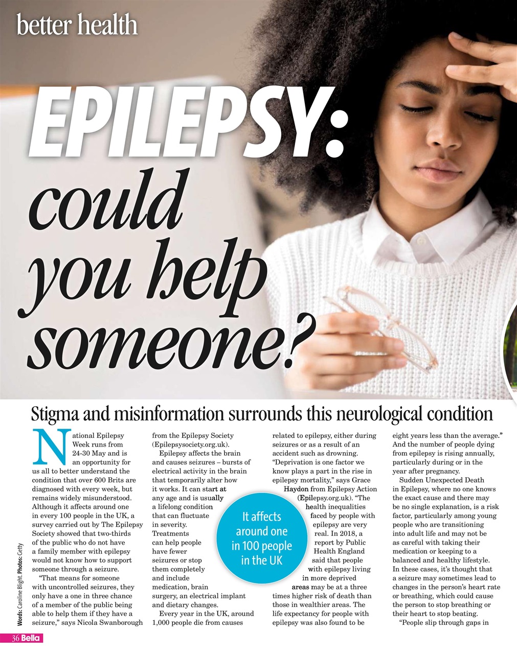 Bella Magazine Preview Pages