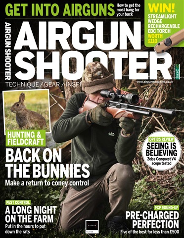 Airgun Shooter issue July 2021