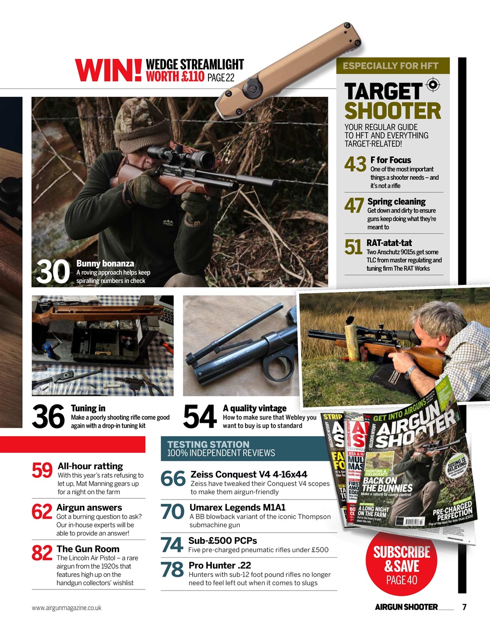 Airgun Shooter Preview Pages