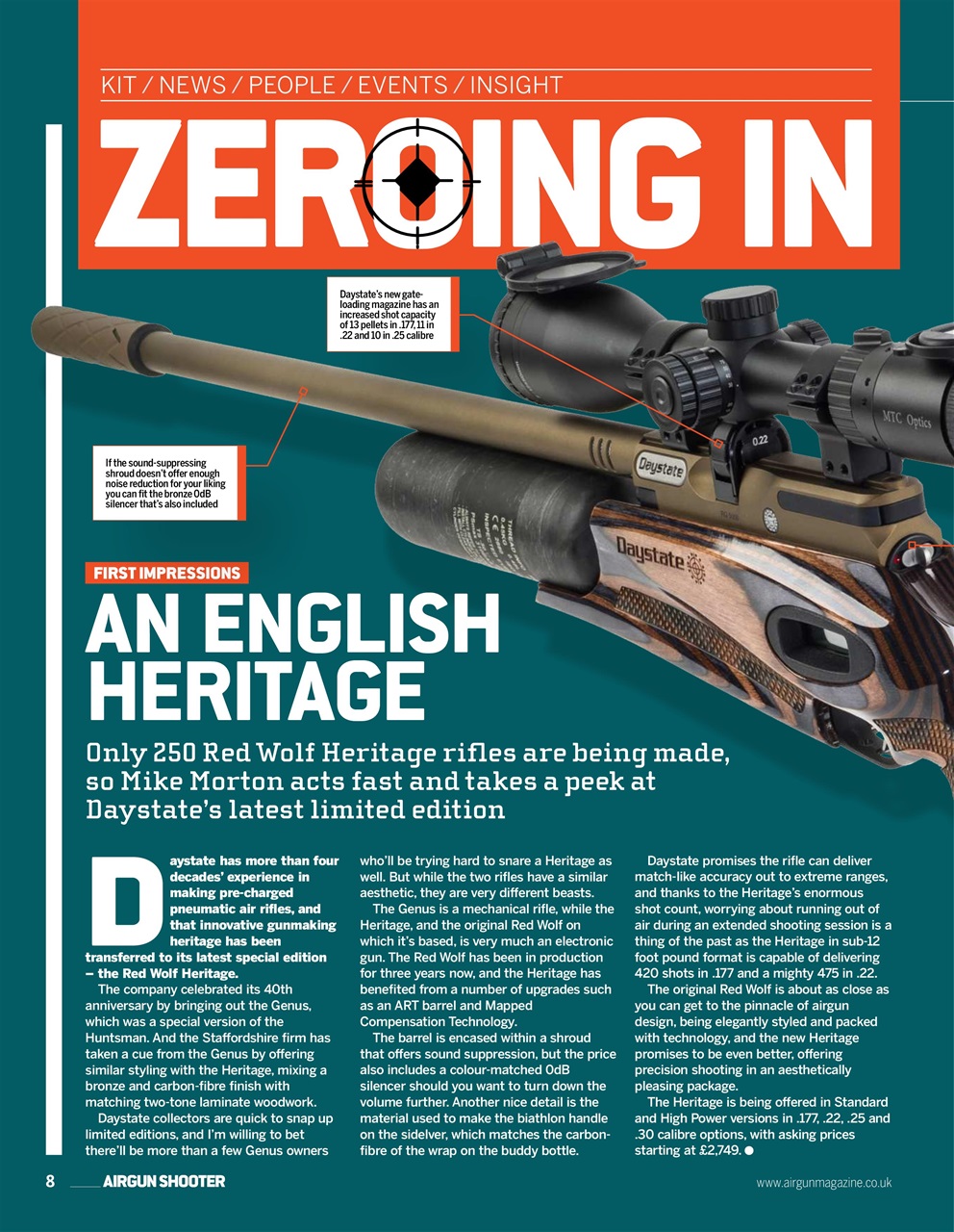 Airgun Shooter Preview Pages