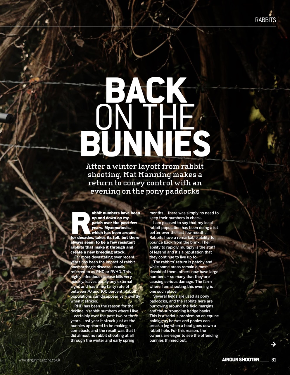 Airgun Shooter Preview Pages