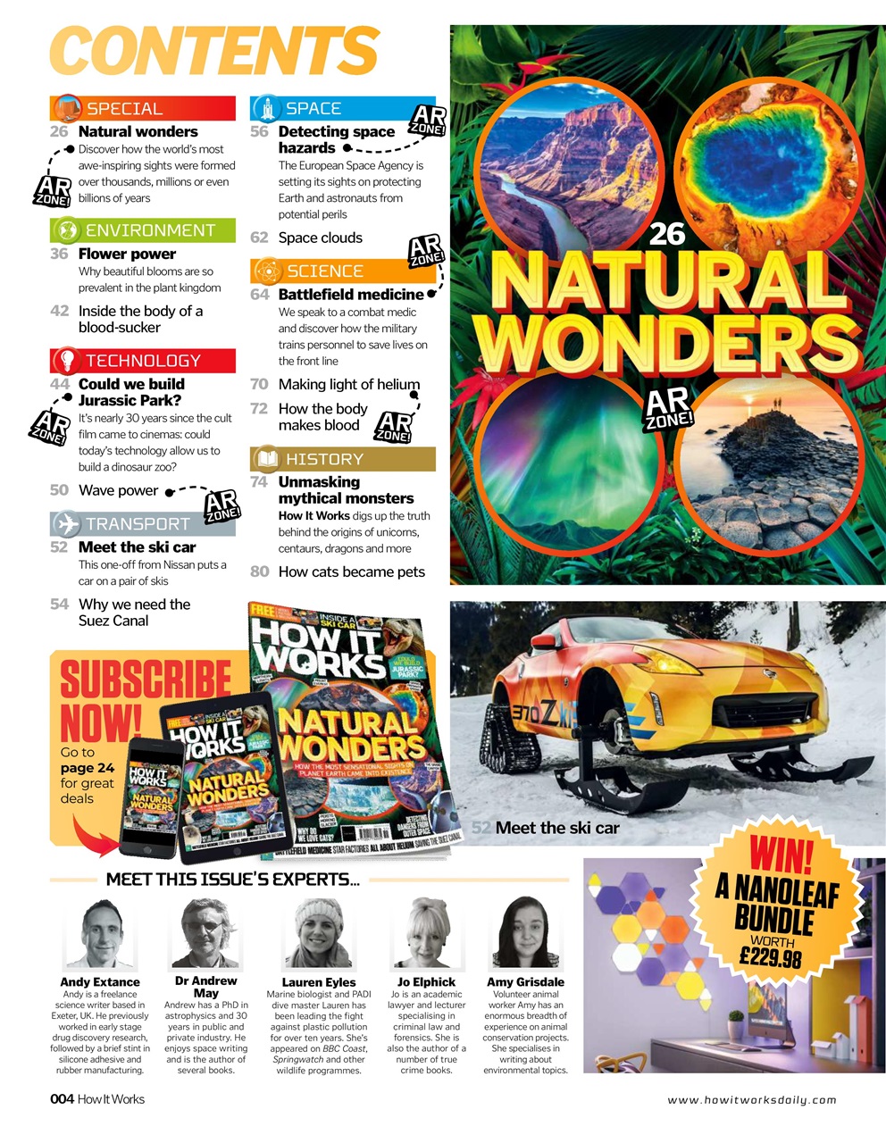 How It Works Preview Pages