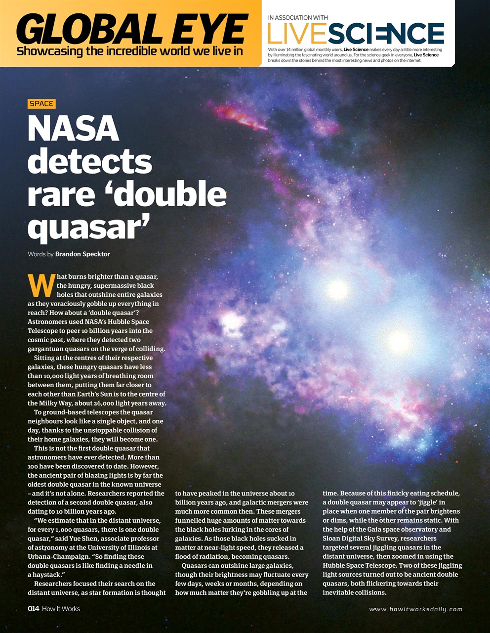 How It Works Preview Pages