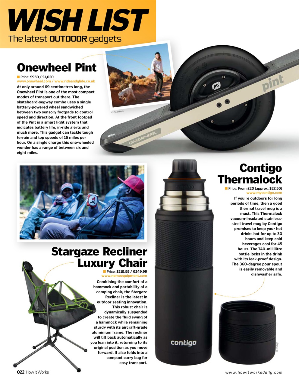 How It Works Preview Pages