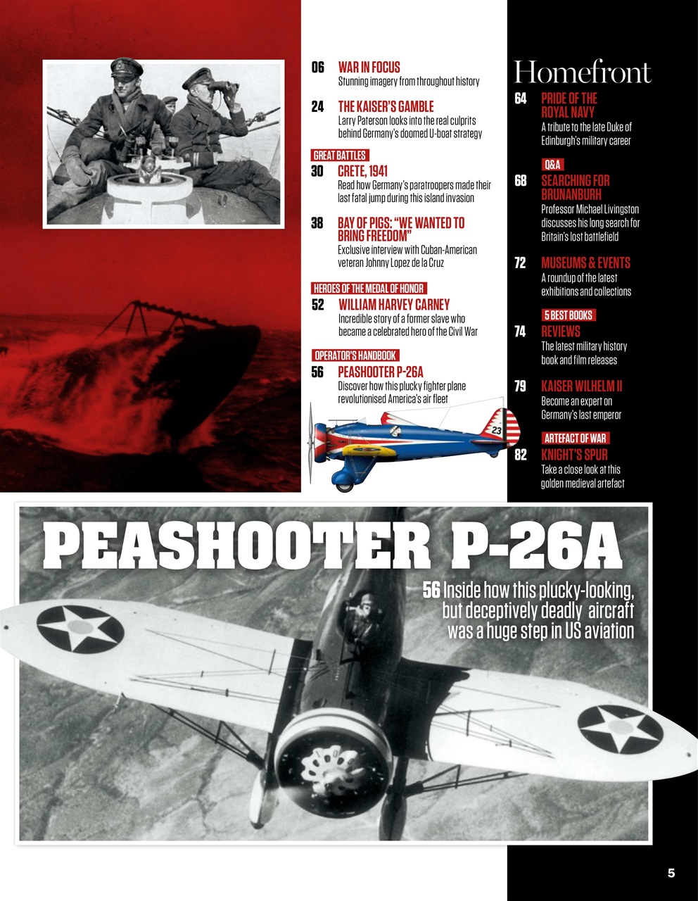 History of War Preview Pages