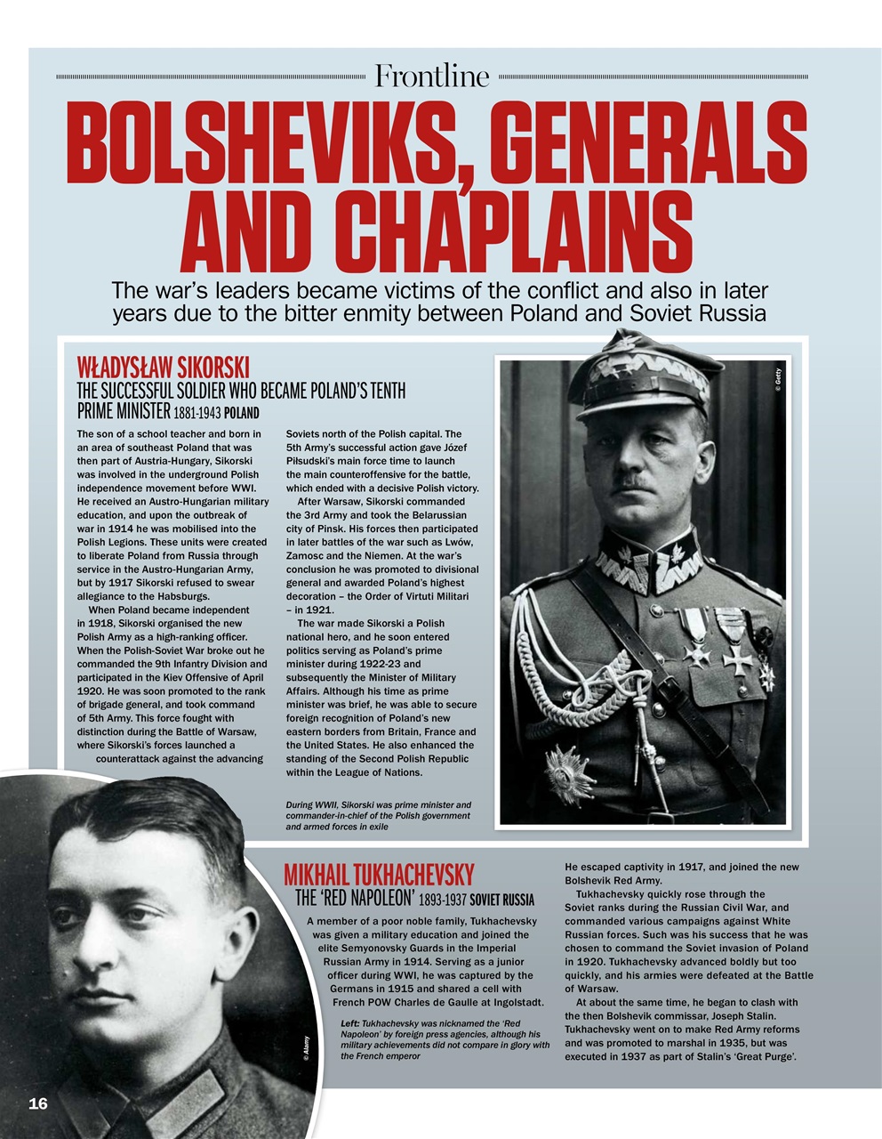 History of War Preview Pages