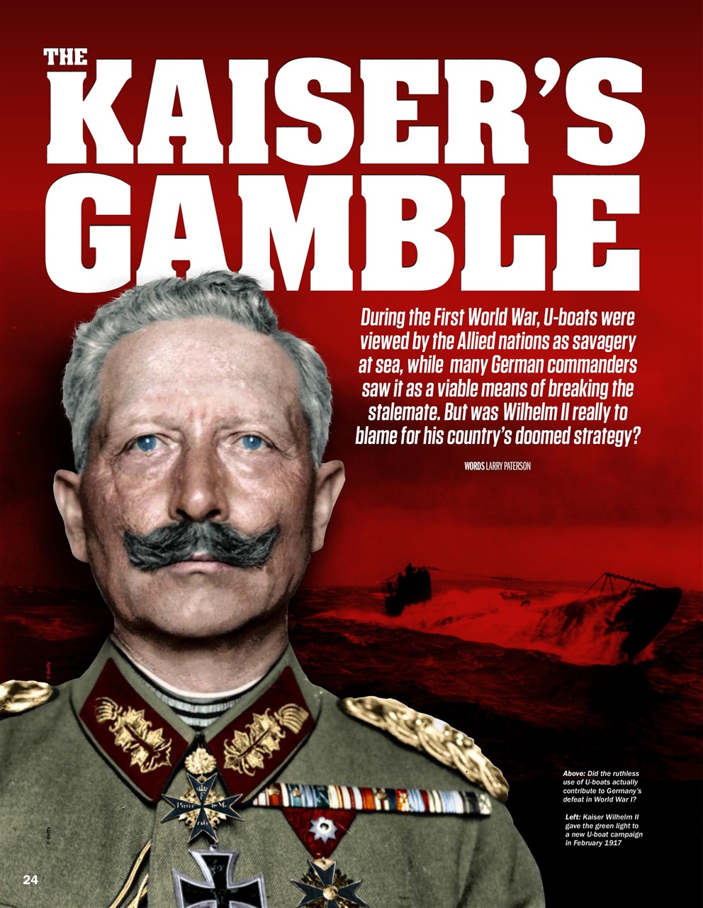 History of War Preview Pages