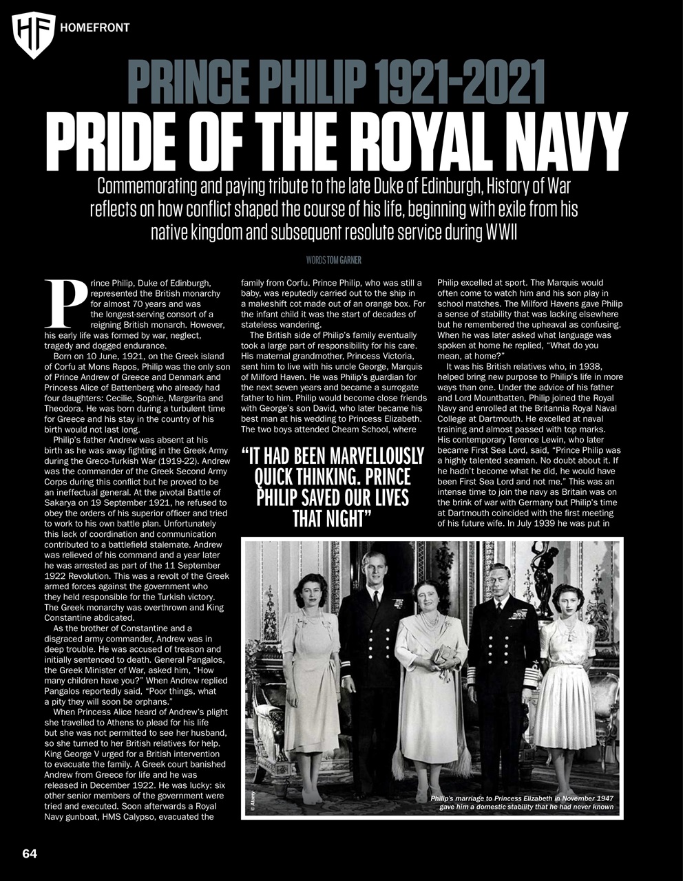 History of War Preview Pages