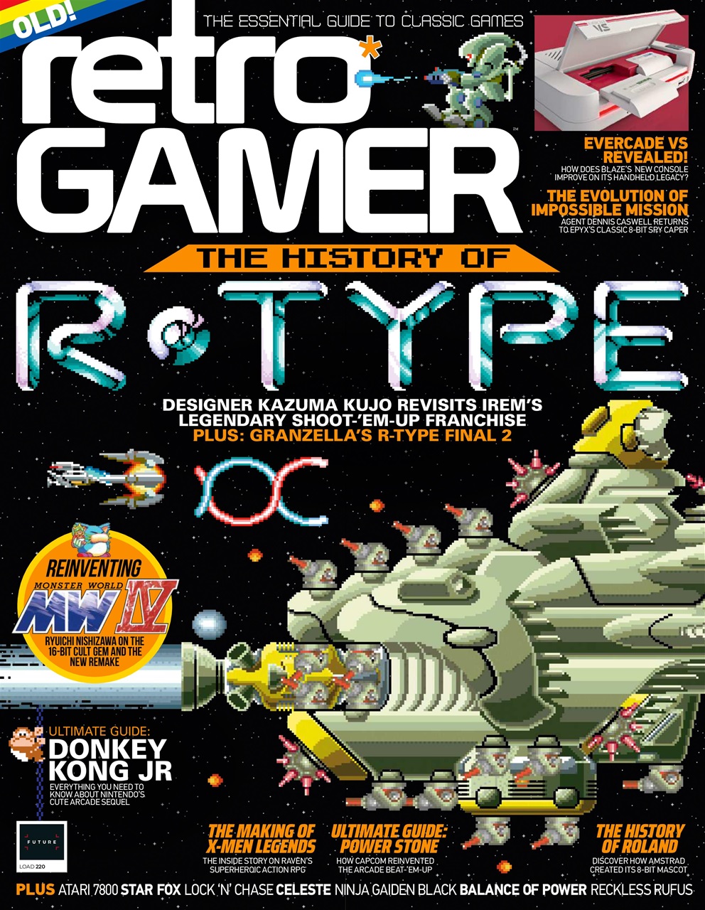 Retro Gamer Preview Pages