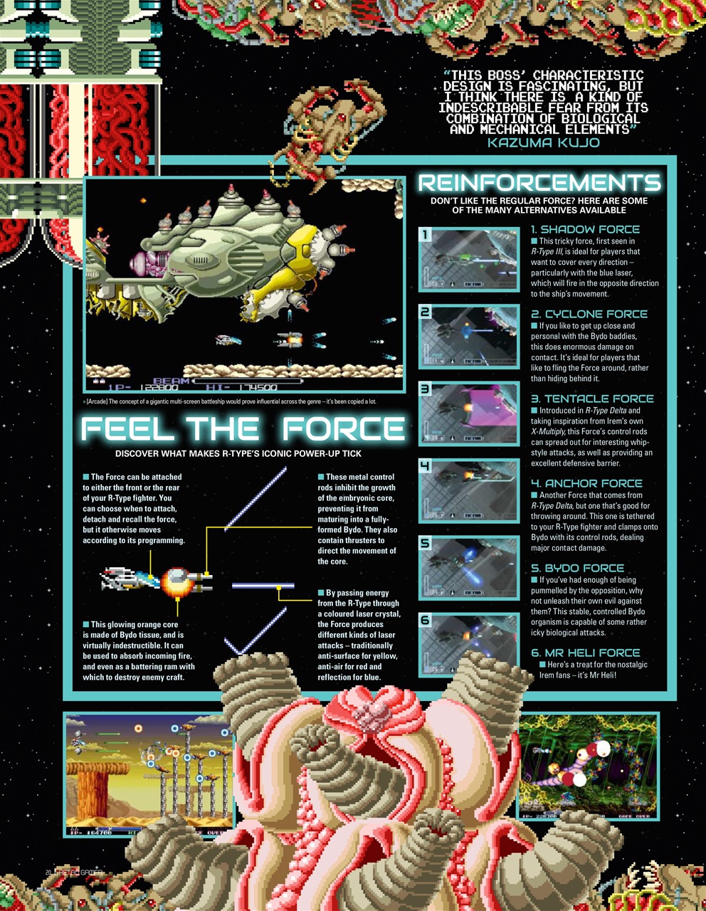 Retro Gamer Preview Pages