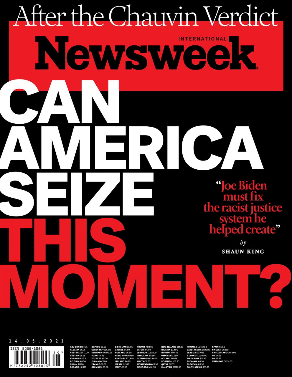 Newsweek International Preview Pages