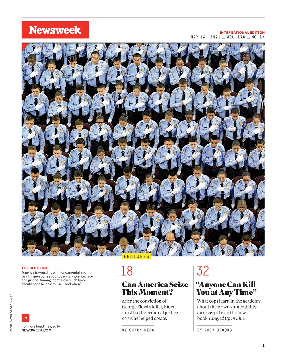 Newsweek International Preview Pages