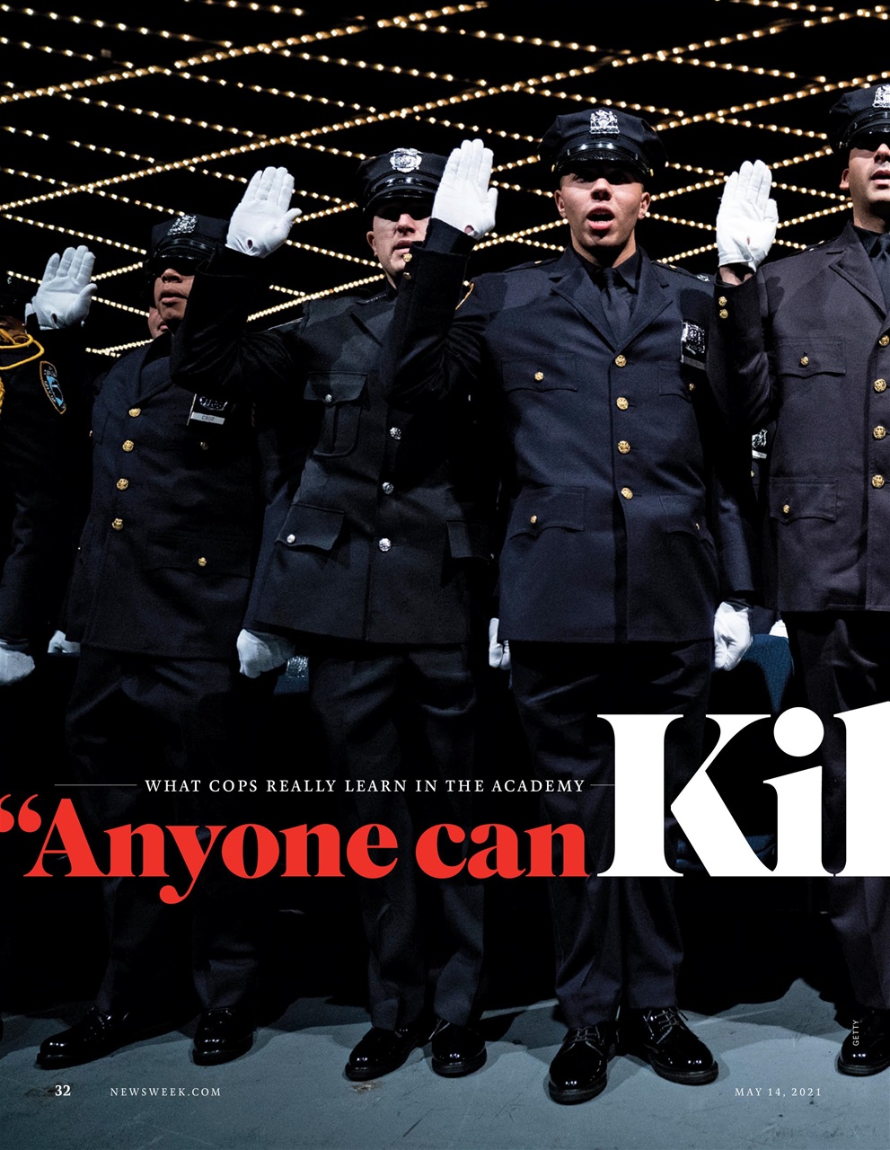 Newsweek International Preview Pages