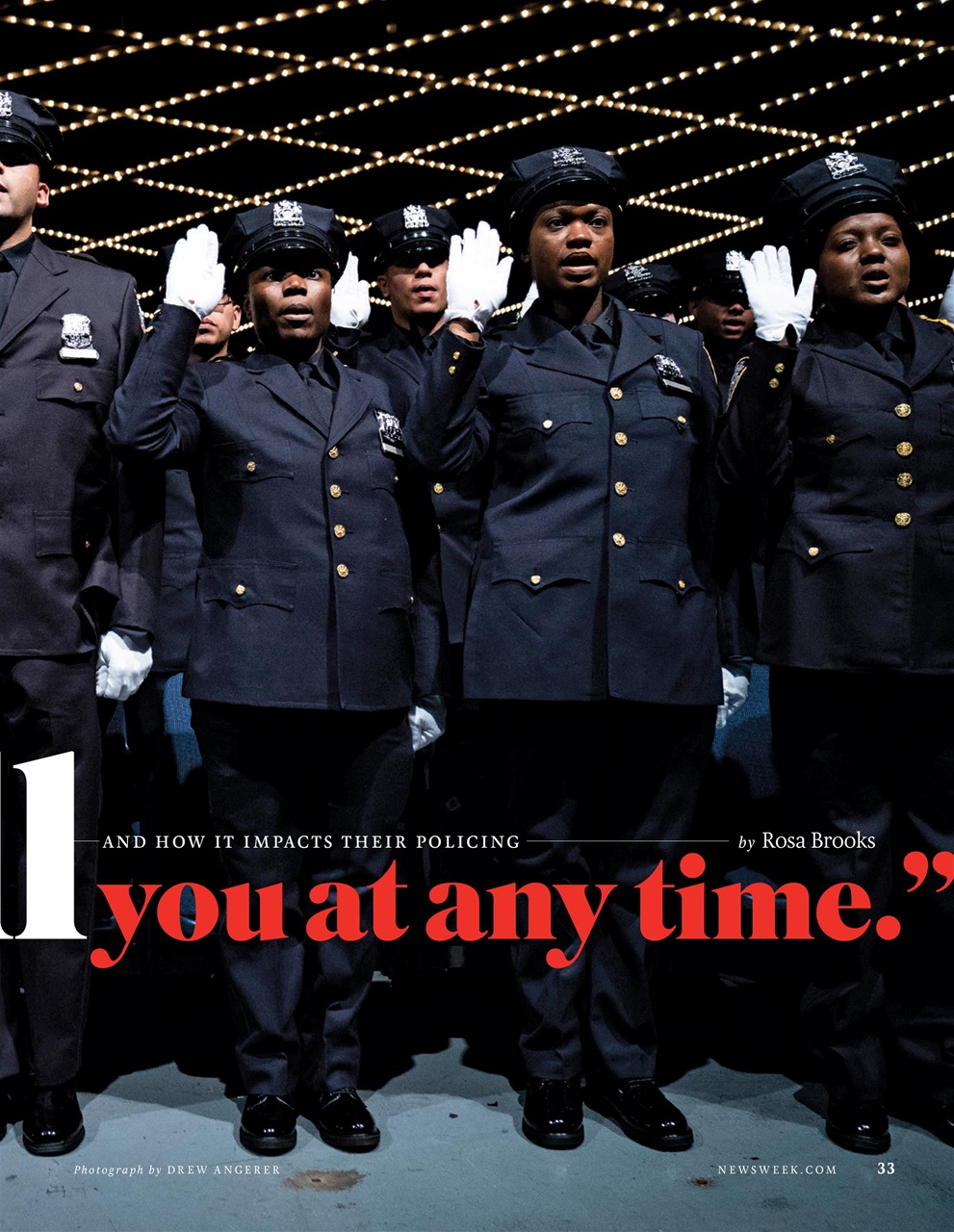 Newsweek International Preview Pages