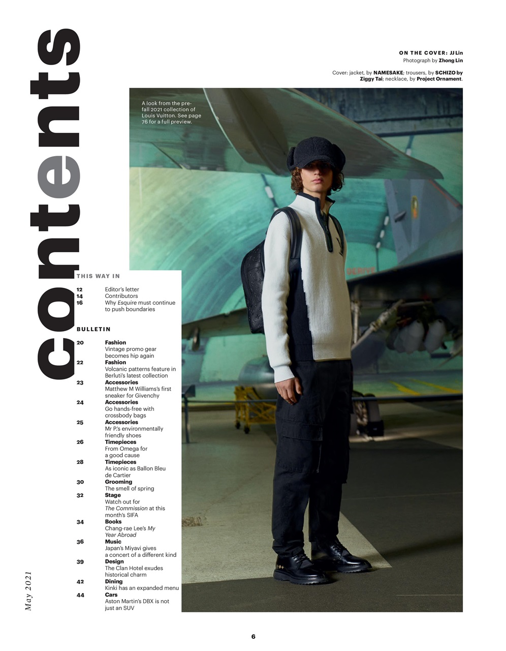 Esquire Singapore Preview Pages