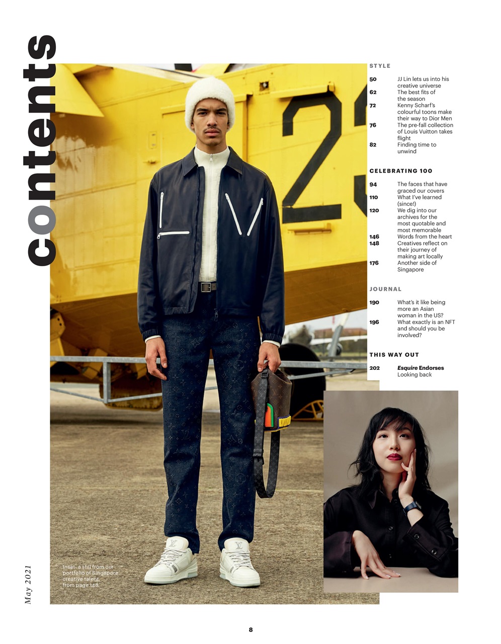 Esquire Singapore Preview Pages