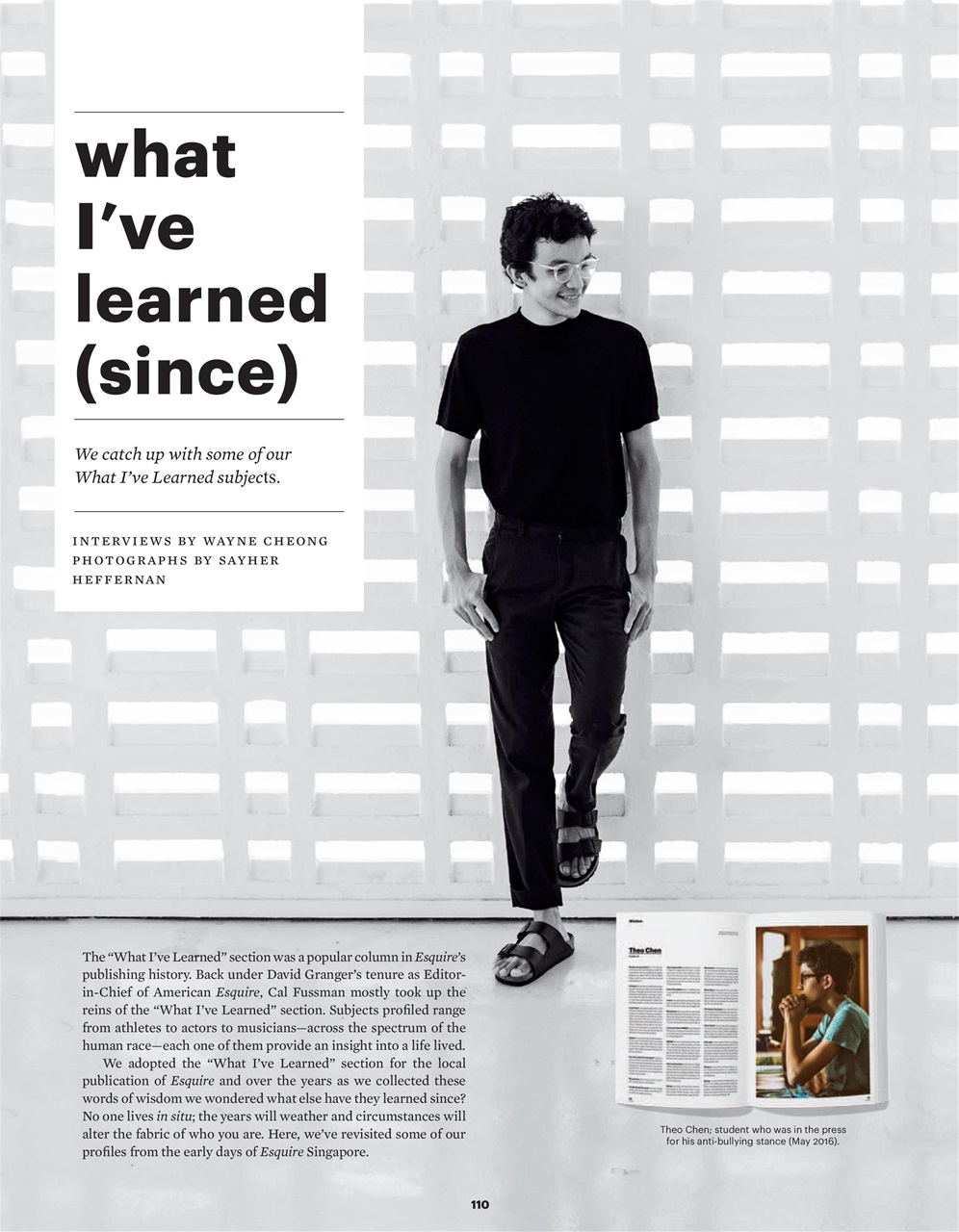 Esquire Singapore Preview Pages
