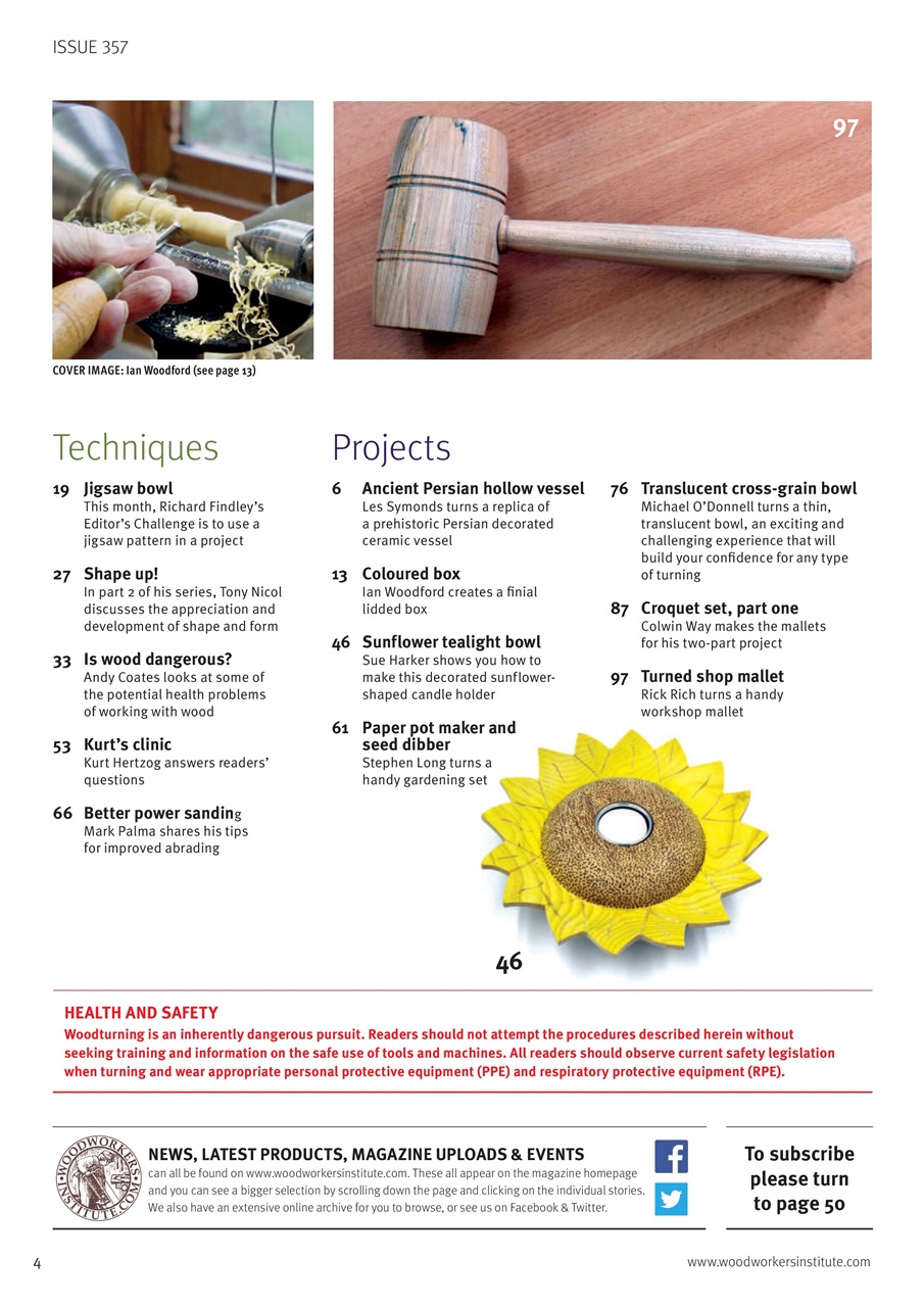 Woodturning Preview Pages