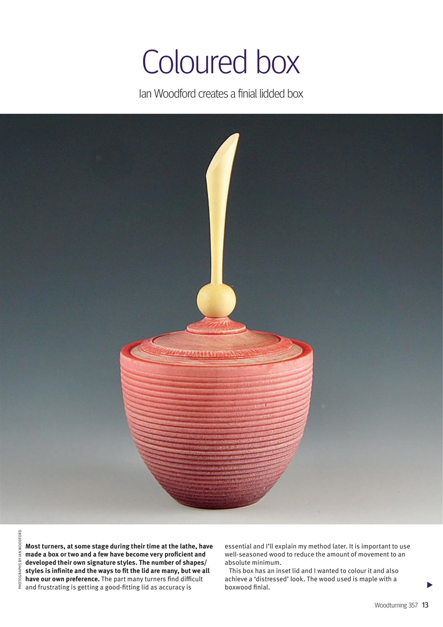 Woodturning Preview Pages