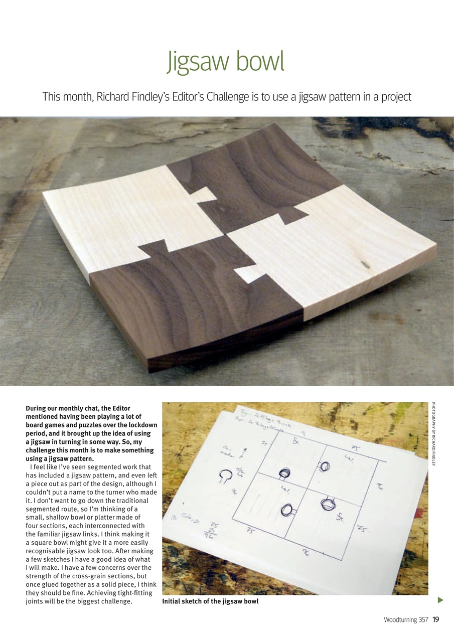 Woodturning Preview Pages