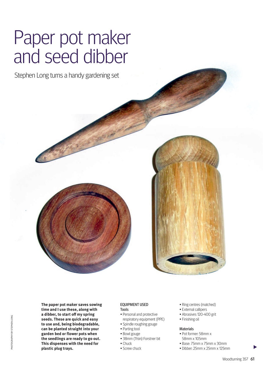 Woodturning Preview Pages