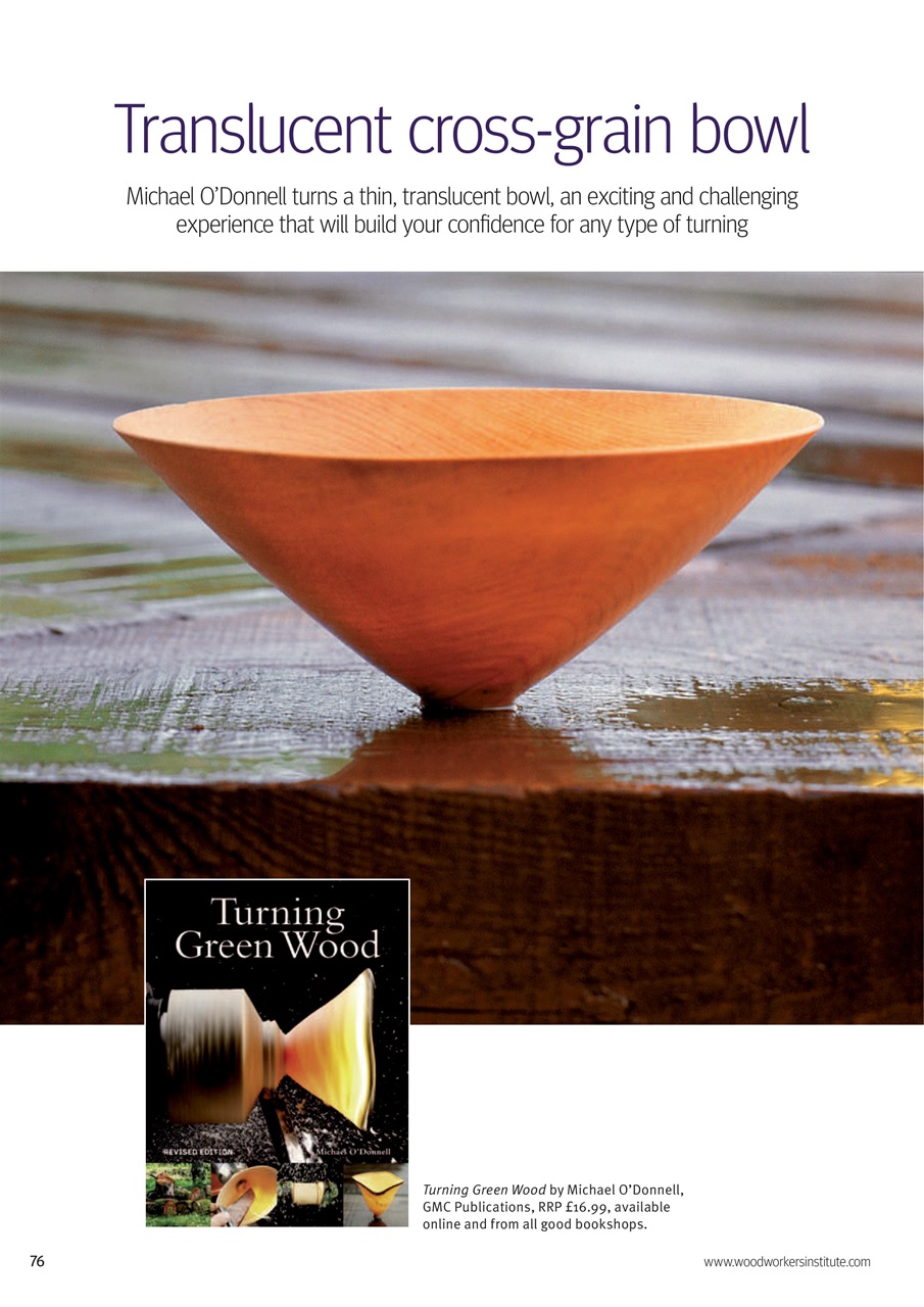 Woodturning Preview Pages