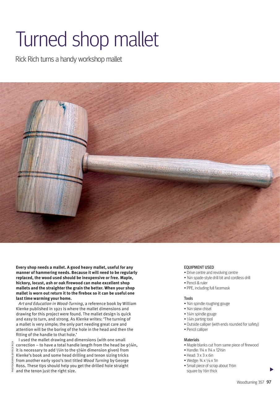 Woodturning Preview Pages