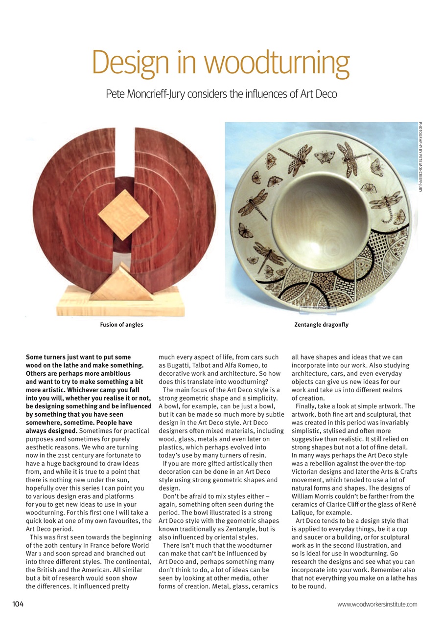 Woodturning Preview Pages
