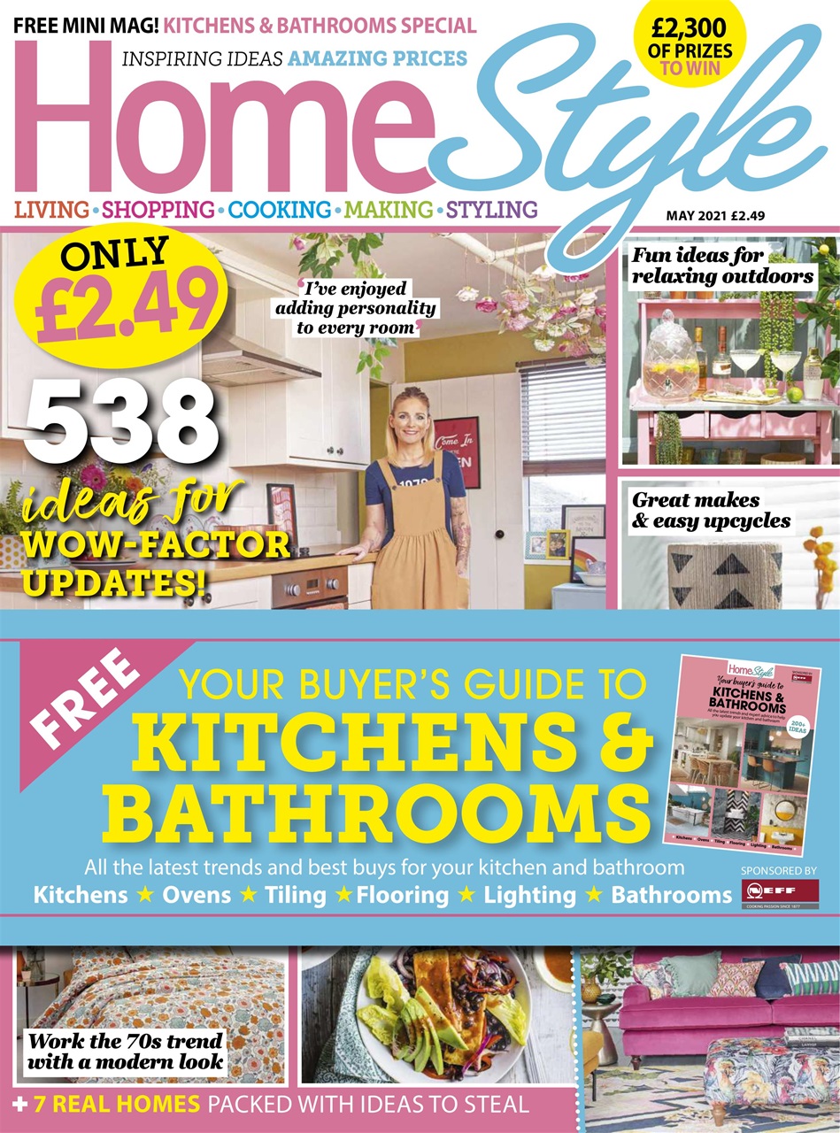 Homestyle Preview Pages