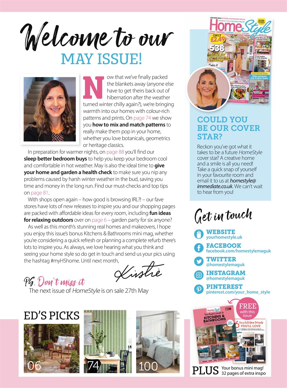 Homestyle Preview Pages