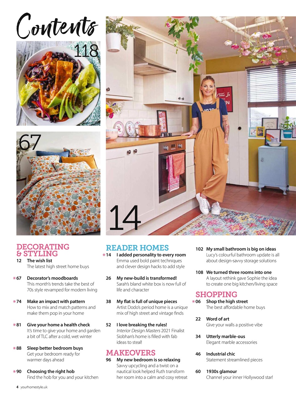 Homestyle Preview Pages